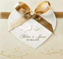 Einladungskarten Hochzeitskarten