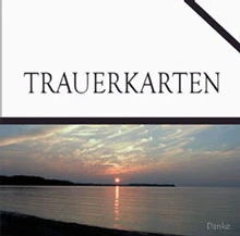 Trauerkarten Trauer