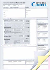 Selbstdurchschreibesätze SD-Sätze